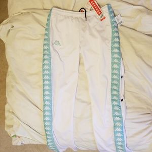 Kappa Banda Astoria Tear Away Track Pants